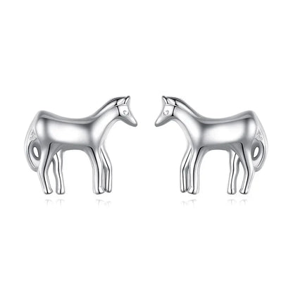 Aretes Caballito