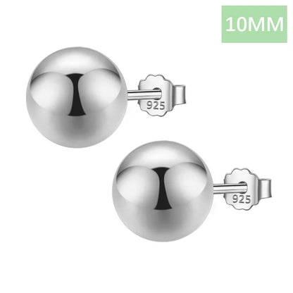 Aretes Redondos Clásicos