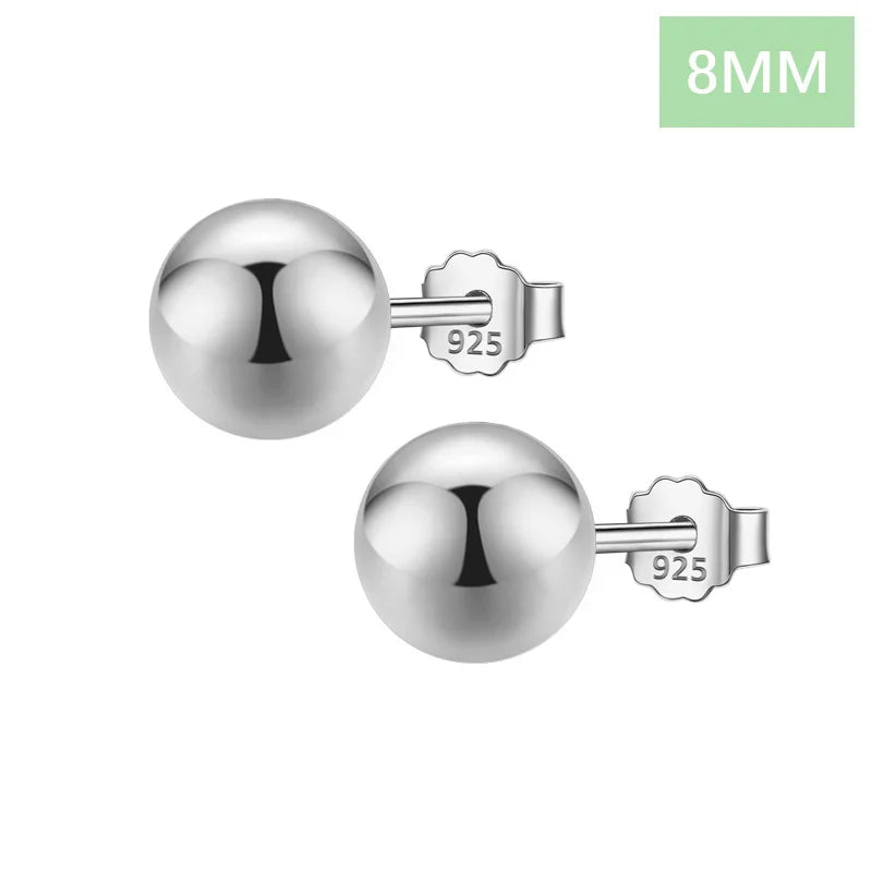 Aretes Redondos Clásicos