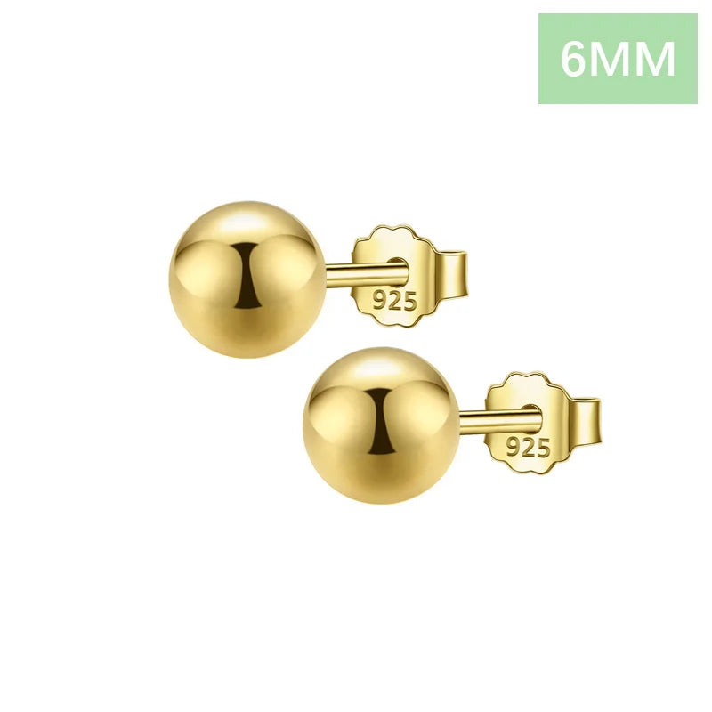 Aretes Redondos Clásicos
