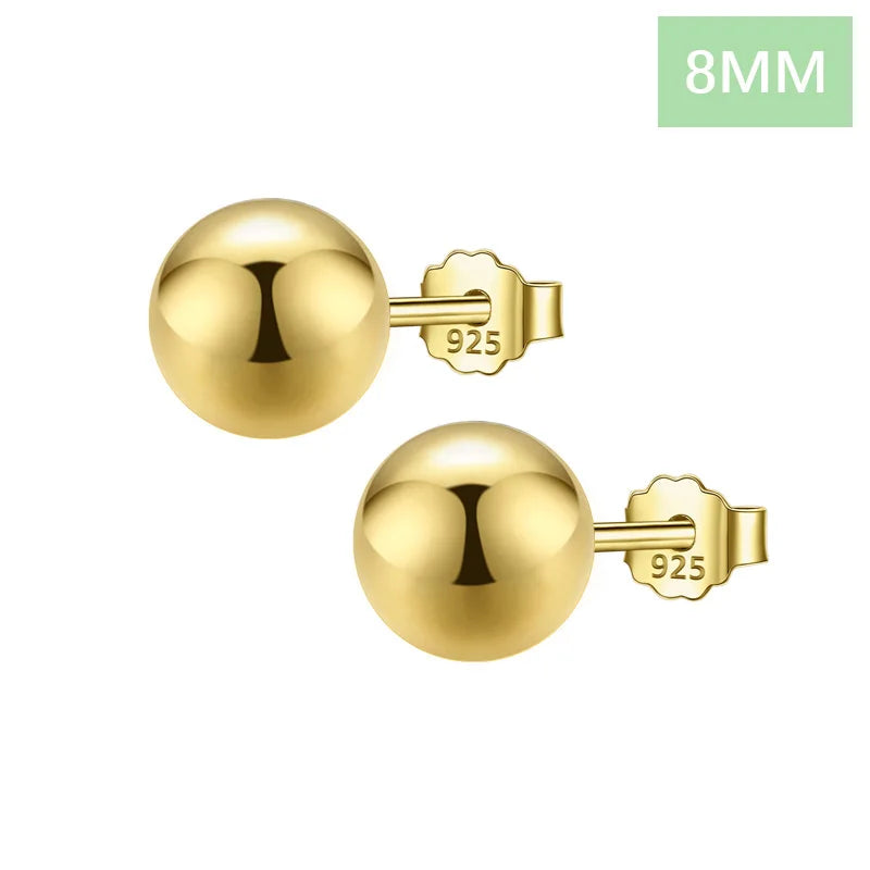 Aretes Redondos Clásicos