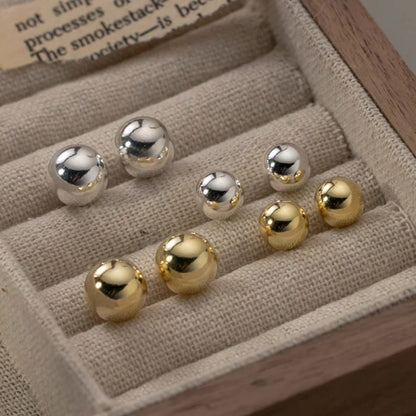 Aretes Redondos Clásicos