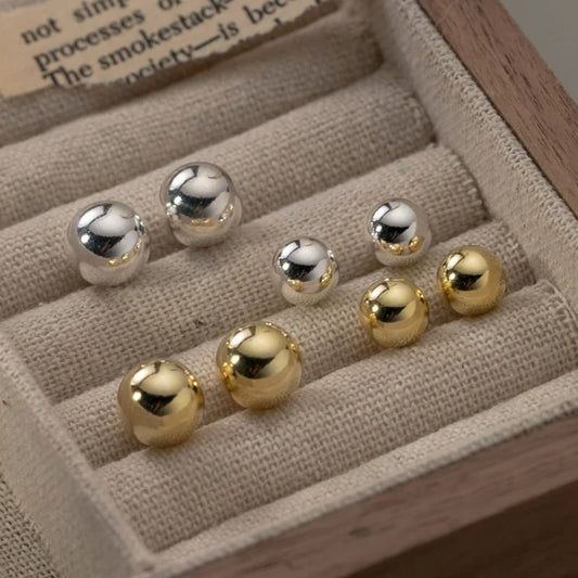Aretes Redondos Clásicos