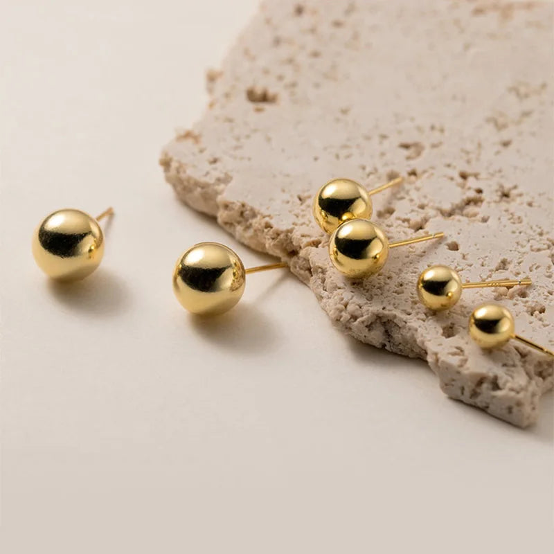 Aretes Redondos Clásicos