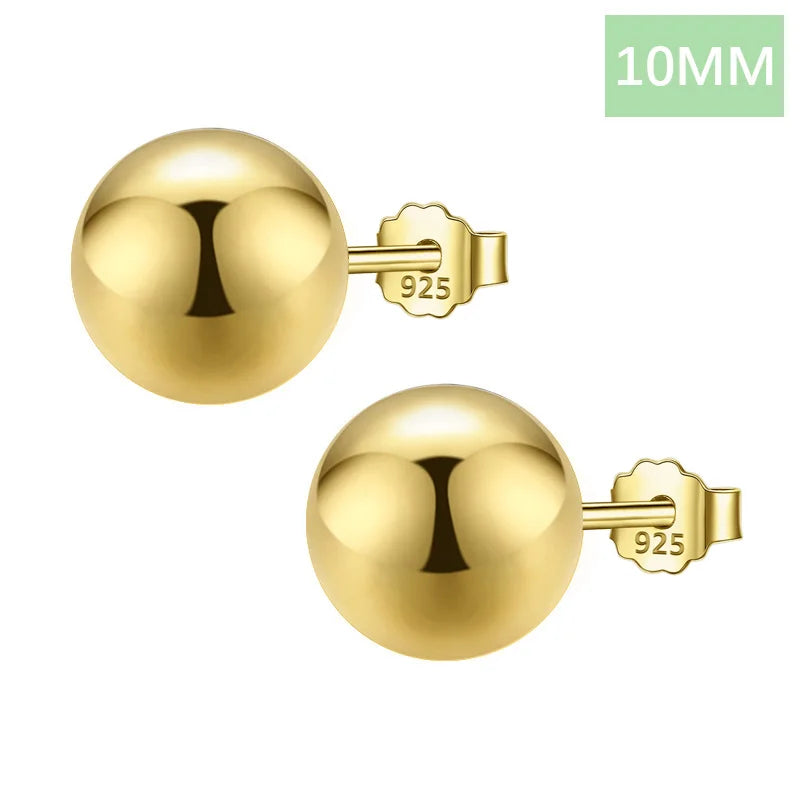 Aretes Redondos Clásicos
