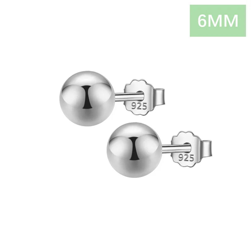 Aretes Redondos Clásicos