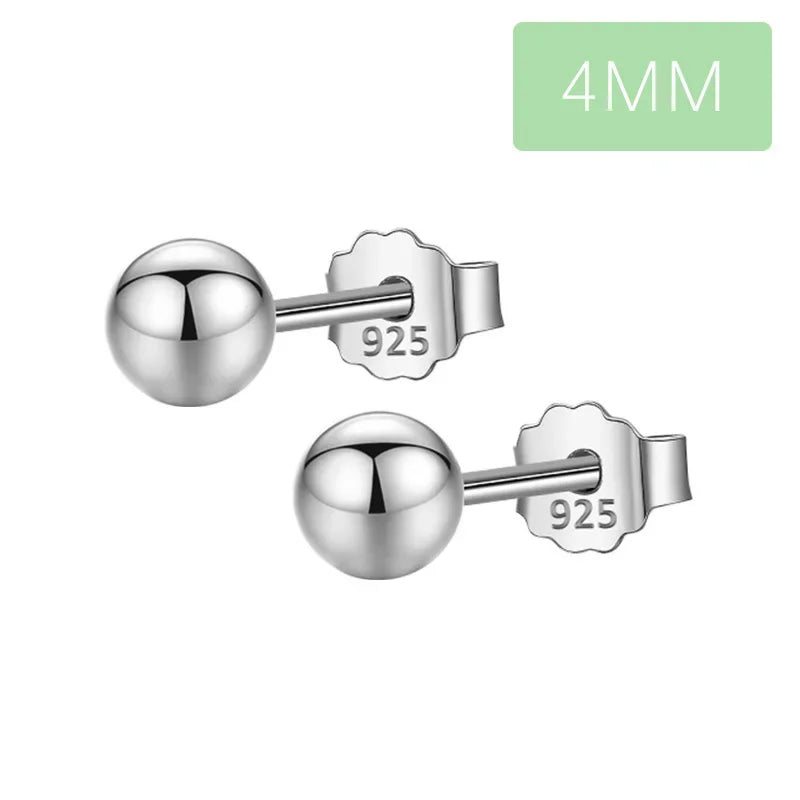 Aretes Bolita