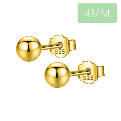Aretes Bolita