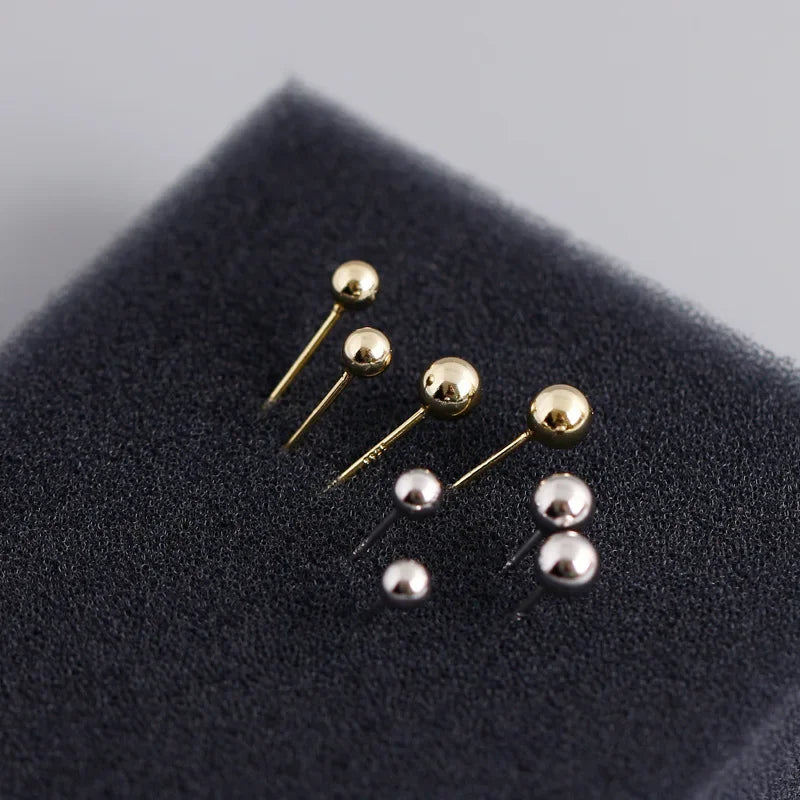 Aretes Bolita