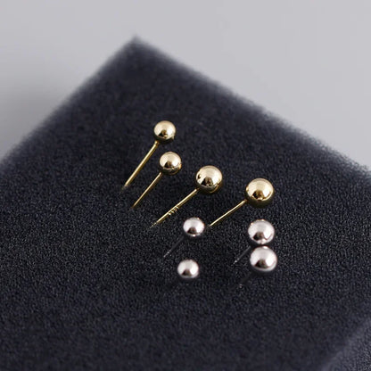 Aretes Bolita