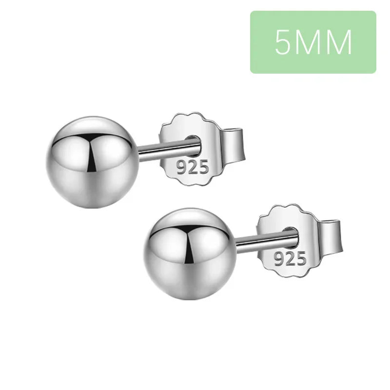 Aretes Bolita