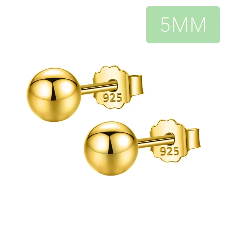 Aretes Bolita