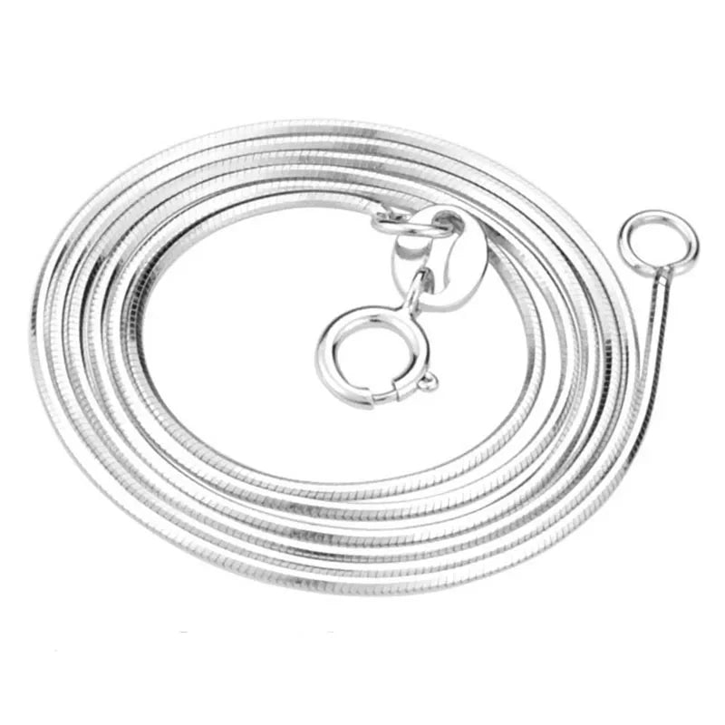 Collar Cadena Serpiente