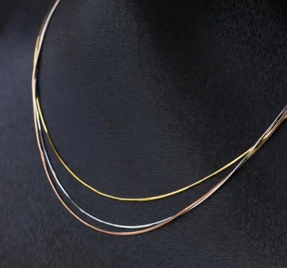 Collar Cadena Serpiente