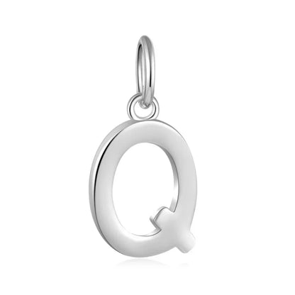 Dije Inicial con Opción de Cadena