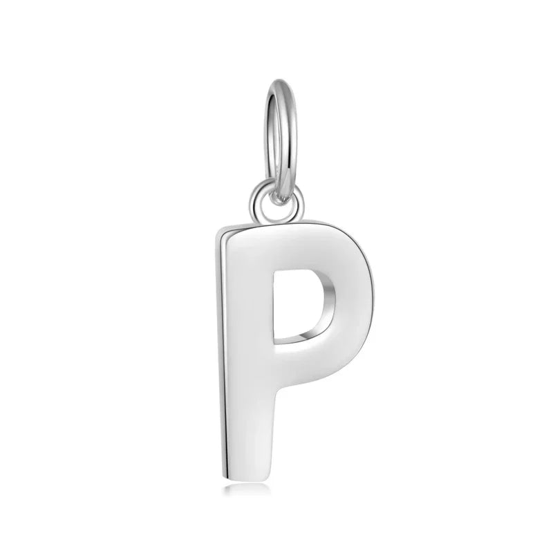 Dije Inicial con Opción de Cadena