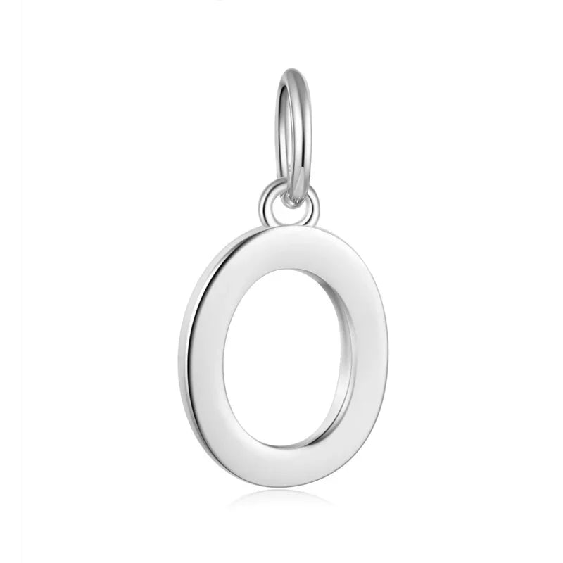 Dije Inicial con Opción de Cadena