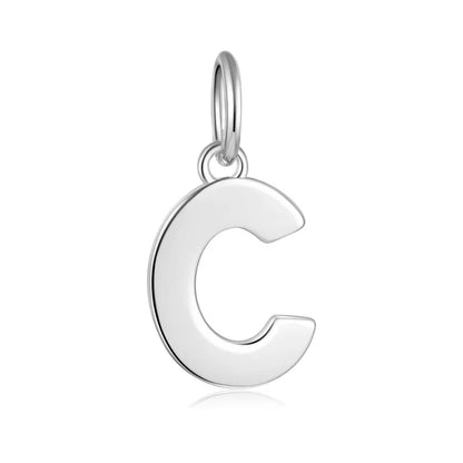 Dije Inicial con Opción de Cadena