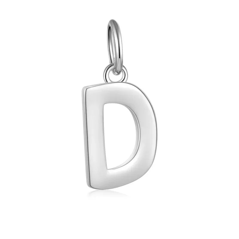 Dije Inicial con Opción de Cadena