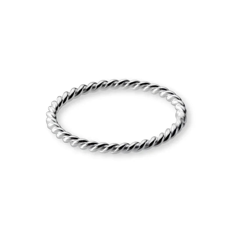 Anillo Trenzado