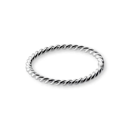 Anillo Trenzado