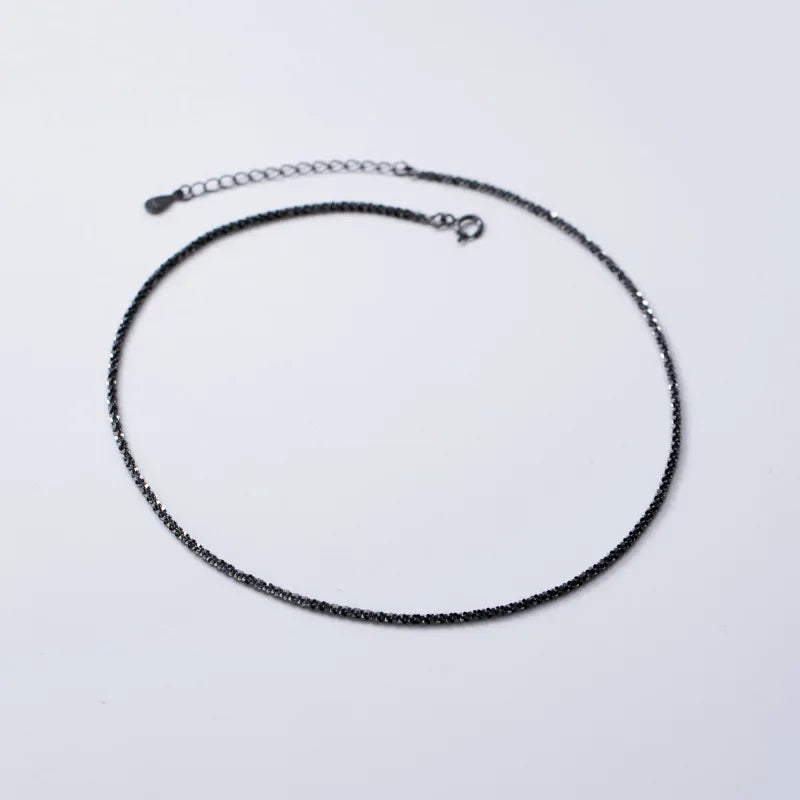 Collar Corto Cielo de Estrellas