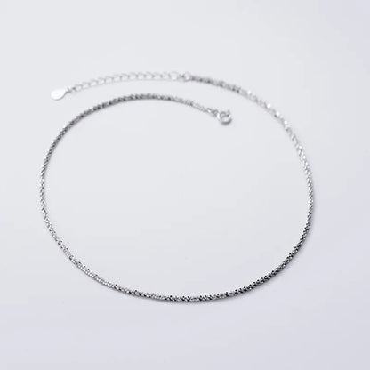 Collar Corto Cielo de Estrellas