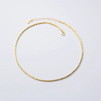 Collar Corto Cielo de Estrellas