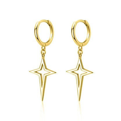 Arracadas Huggie Rayo