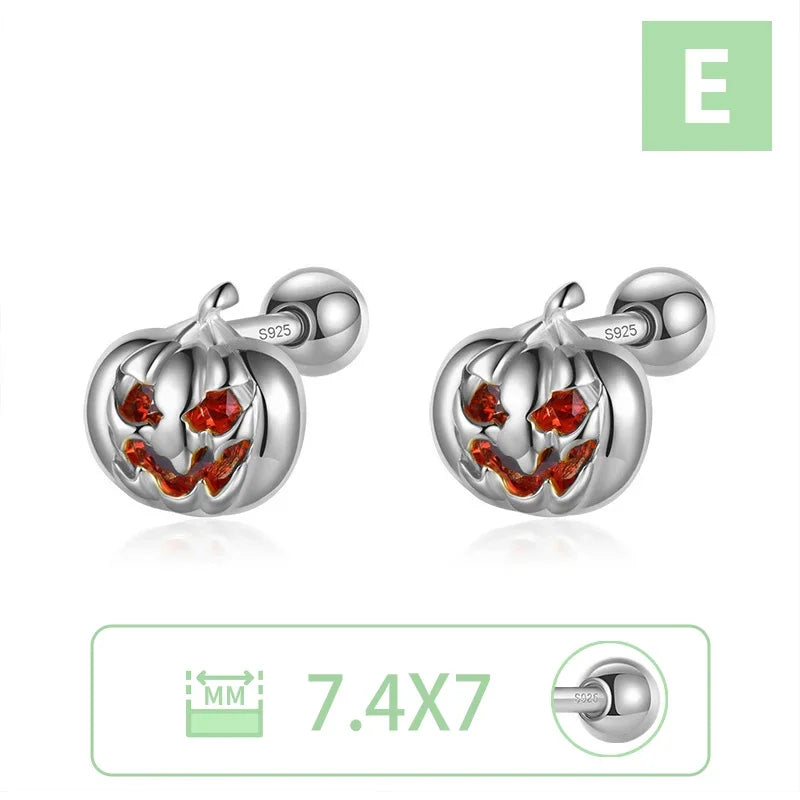 Aretes de Halloween