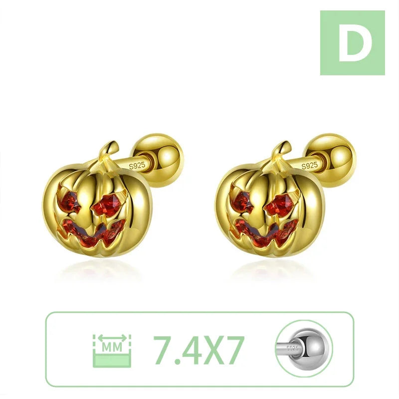 Aretes de Halloween