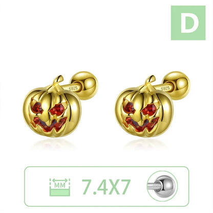 Aretes de Halloween