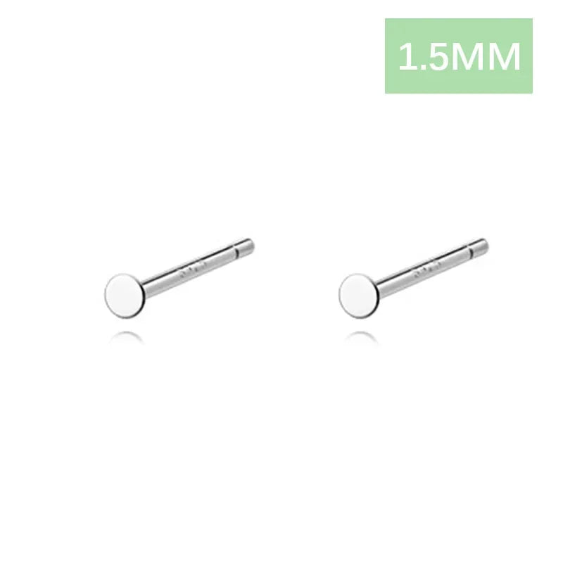 Aretes Mini Redondos