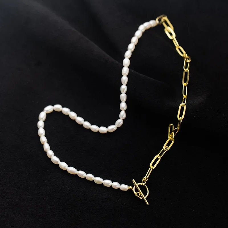 Collar de Perla de Agua Dulce