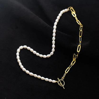 Collar de Perla de Agua Dulce