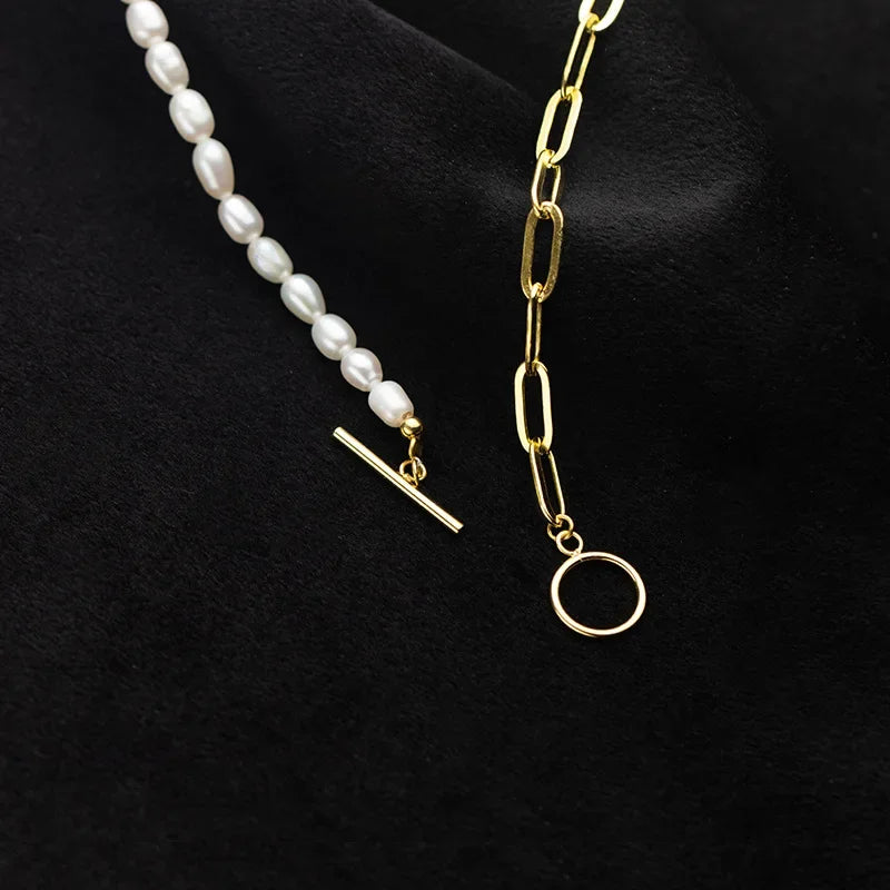 Collar de Perla de Agua Dulce