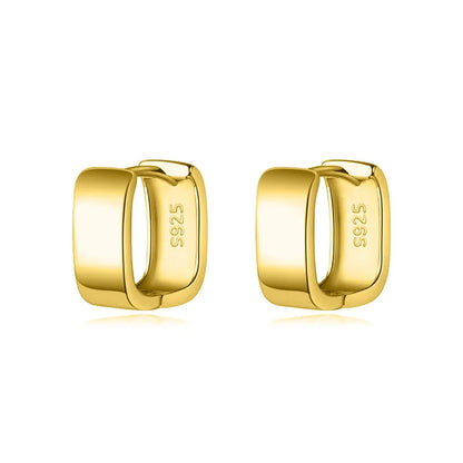 Arracadas Geométricas Lisas