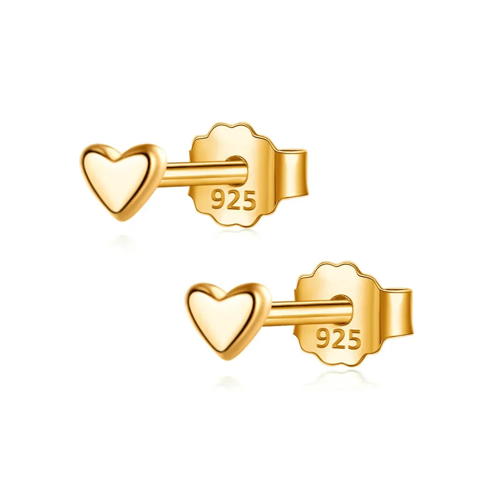 Aretes Mini Corazón