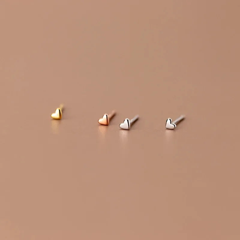 Aretes Mini Corazón
