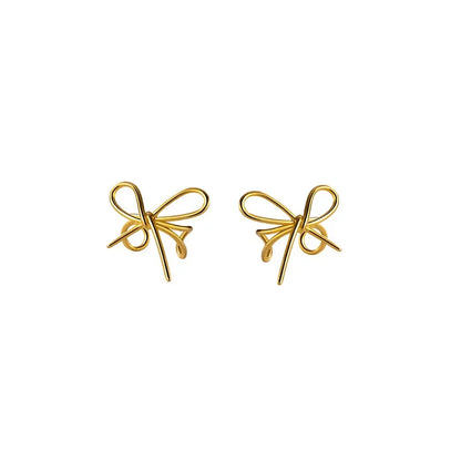 Ear Cuff Moño sin Perforación