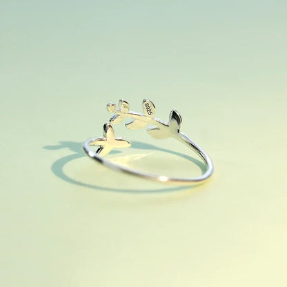 Anillo Rama Ajustable