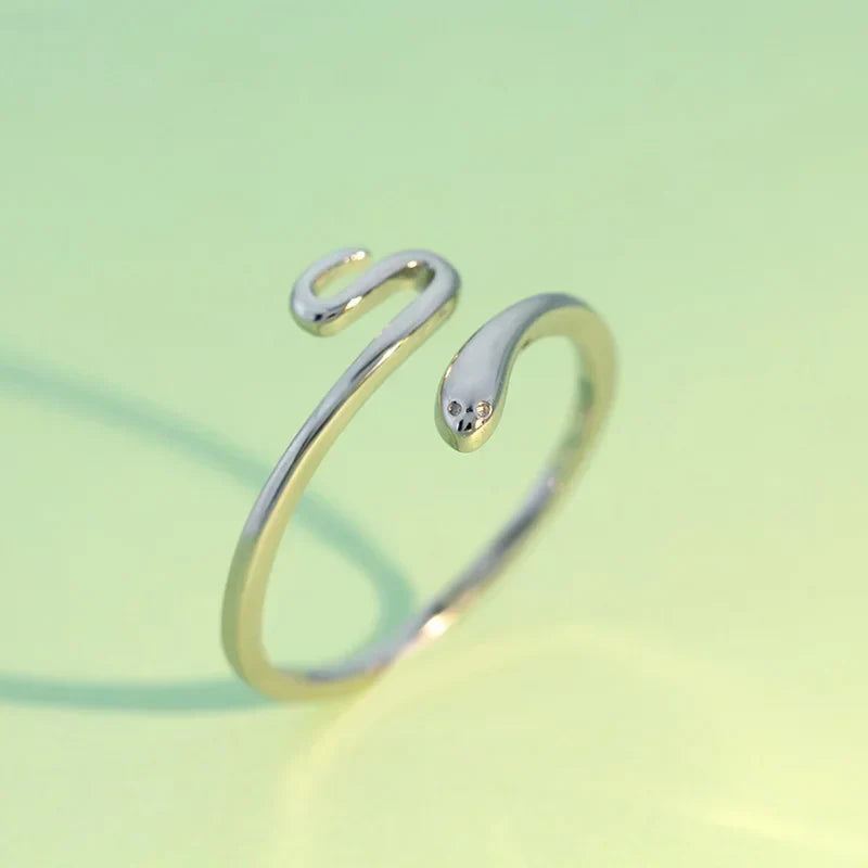 Anillo Serpiente Ajustable