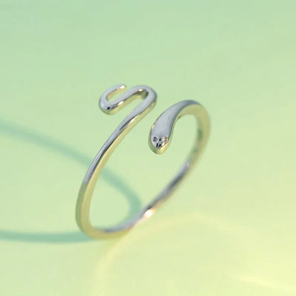 Anillo Serpiente Ajustable