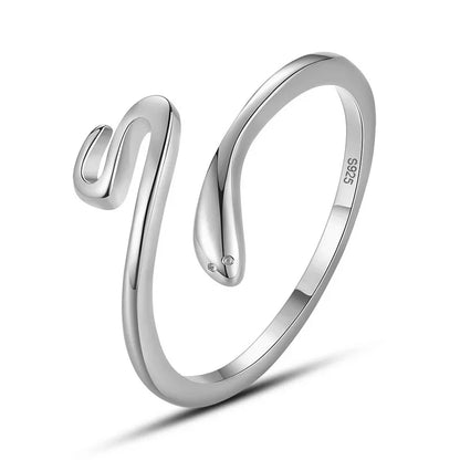 Anillo Serpiente Ajustable