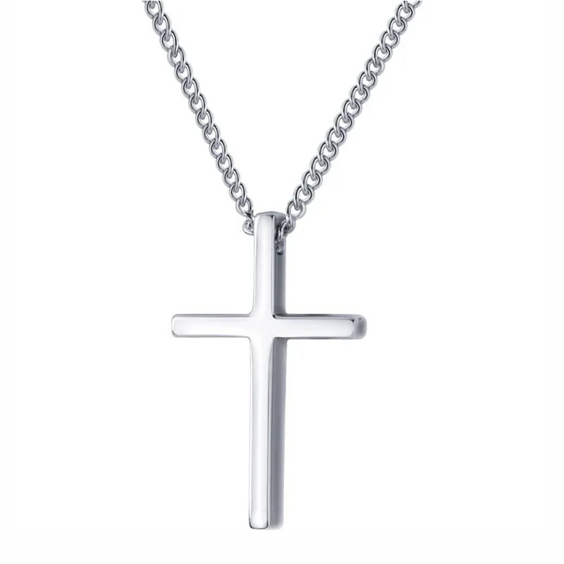 Collar Corto con Cruz