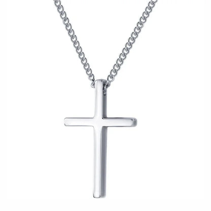 Collar Corto con Cruz
