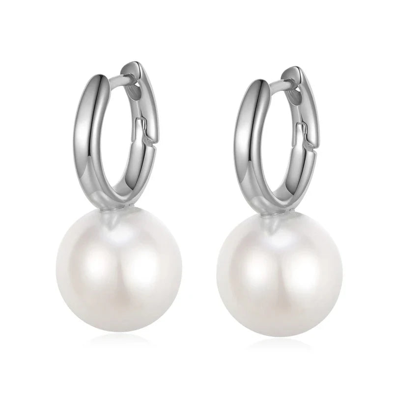 Arracadas con Perla