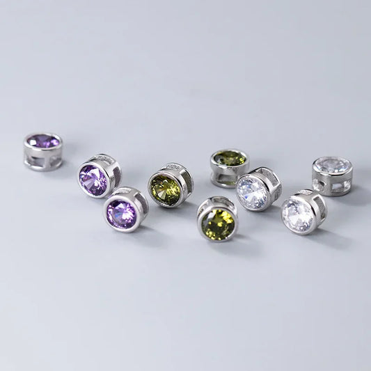 Dije Redondo Blanco, Verde o Morado