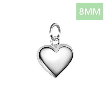 Dije Corazón en Varios Tamaños