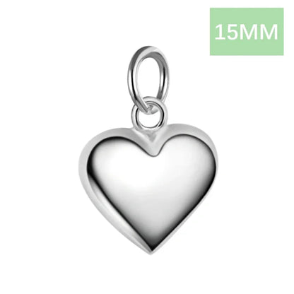 Dije Corazón en Varios Tamaños